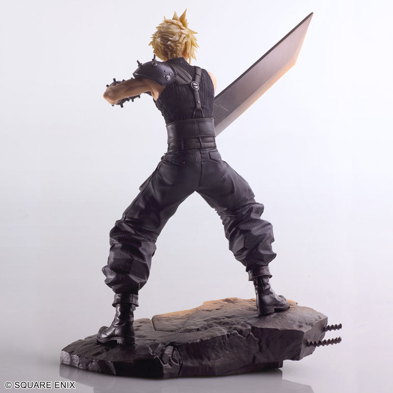 Static Arts Final Fantasy VII Rebirth Cloud Strife