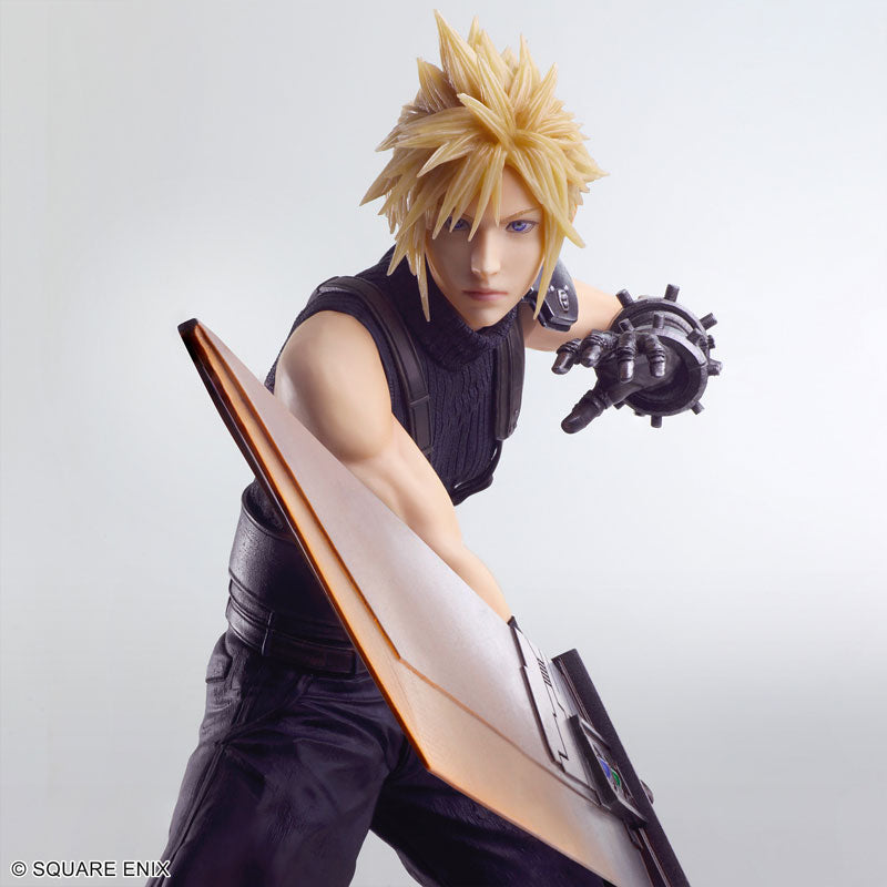 Static Arts Final Fantasy VII Rebirth Cloud Strife