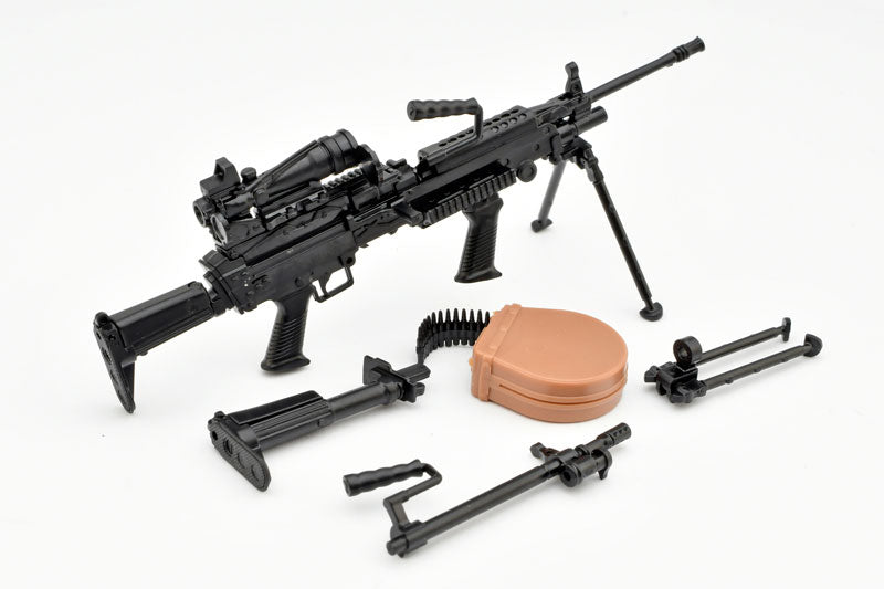 Tomytec Little Armory LA094 M249 Upgrade [Model Kit]