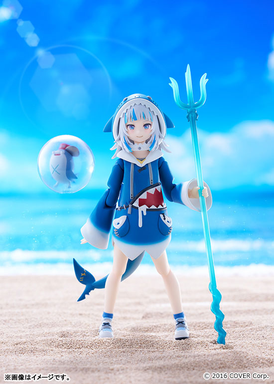 figma Hololive Production - Gawr Gura