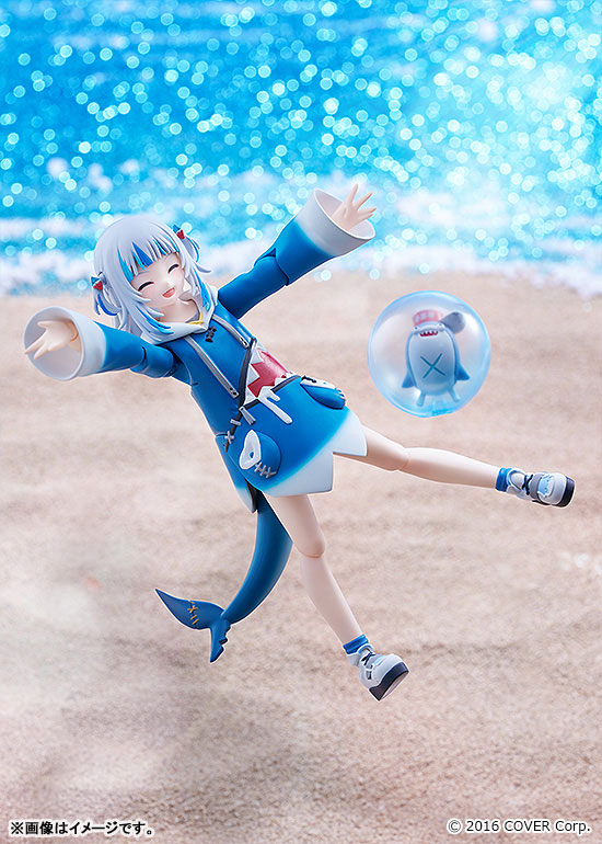 figma Hololive Production - Gawr Gura
