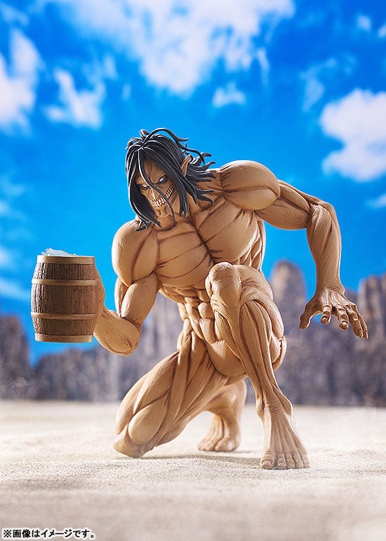 Pop Up Parade Attack on Titan - Eren Yeager Attack Titan (Worldwide After Party Version)