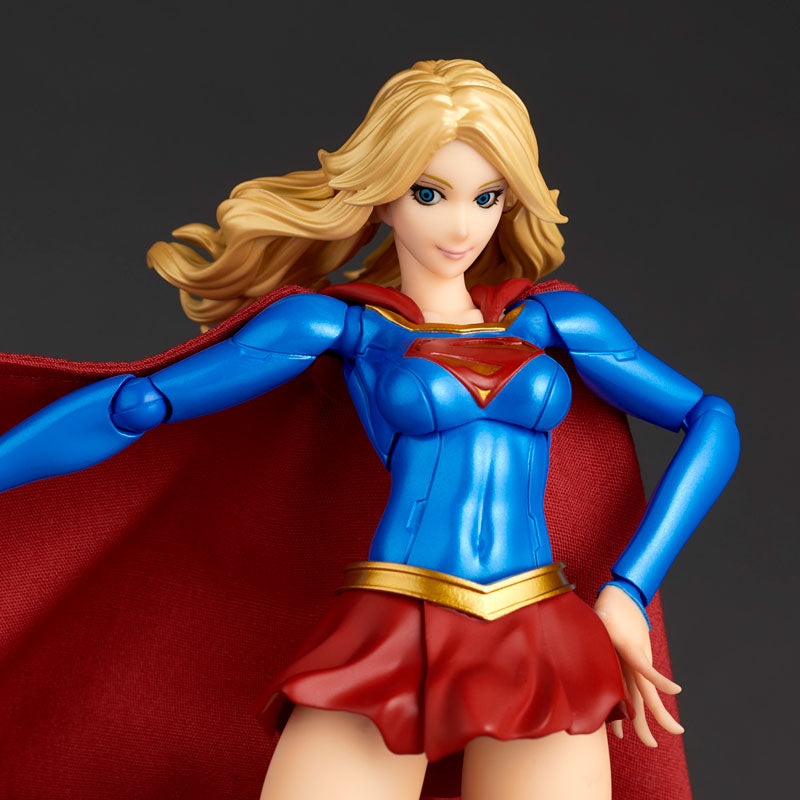 Revoltech Amazing Yamaguchi DC - Supergirl