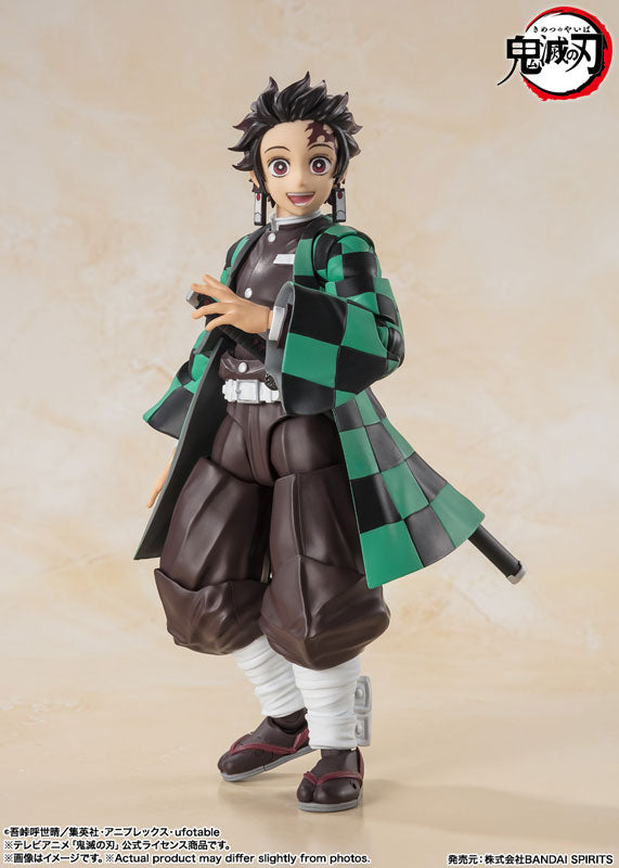 SH Figuarts Demon Slayer Kimetsu no Yaiba - Tanjiro Kamado