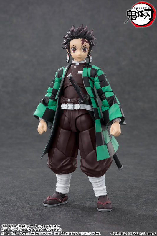 SH Figuarts Demon Slayer Kimetsu no Yaiba - Tanjiro Kamado