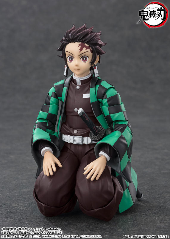 SH Figuarts Demon Slayer Kimetsu no Yaiba - Tanjiro Kamado