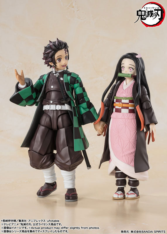 SH Figuarts Demon Slayer Kimetsu no Yaiba - Tanjiro Kamado