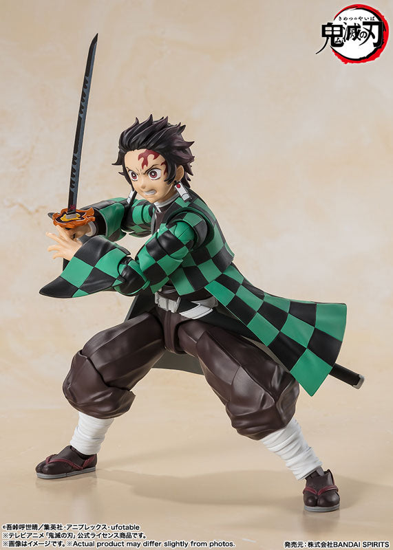 SH Figuarts Demon Slayer Kimetsu no Yaiba - Tanjiro Kamado