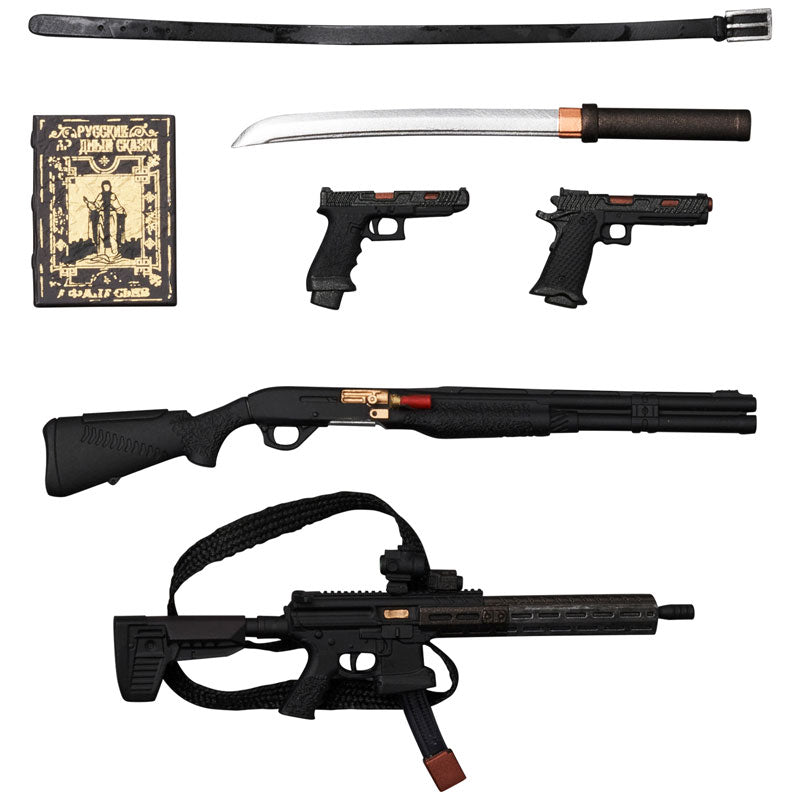 Mafex John Wick Chapter 3 Parabellum - John Wick