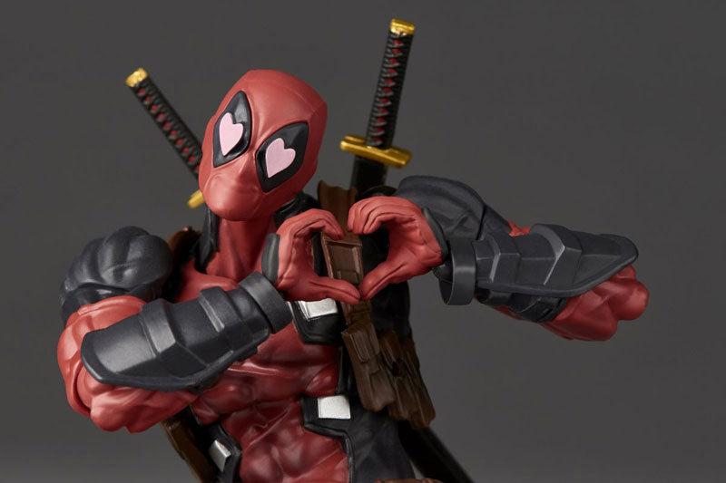 Revoltech Amazing Yamaguchi Marvel - Deadpool Version 2.5