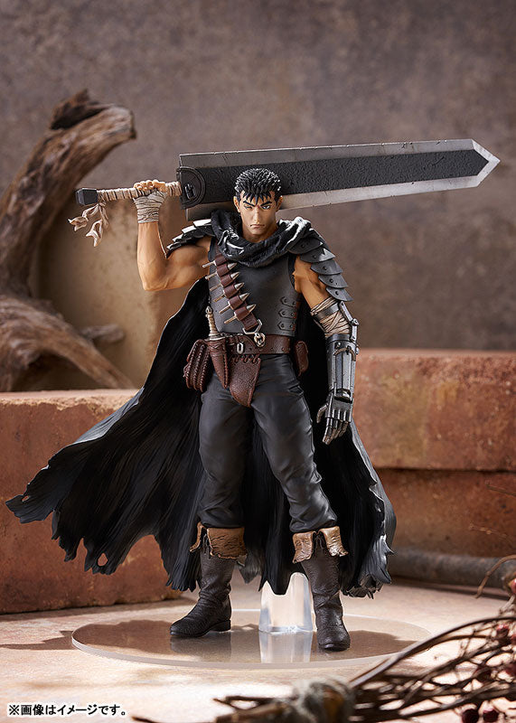 POP UP PARADE Berserk - Guts (Black Swordsman) [L size]
