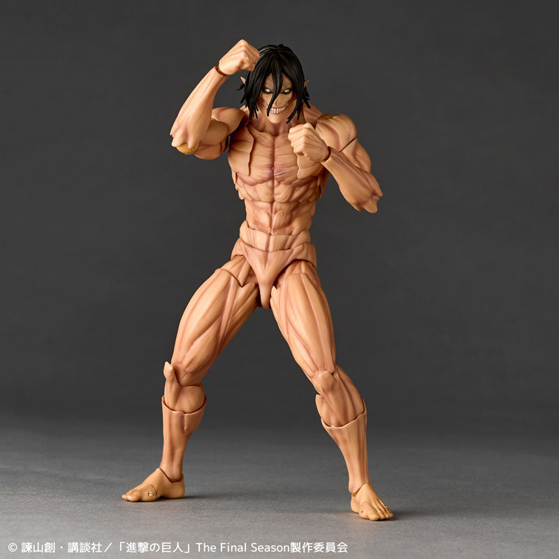 Revoltech Amazing Yamaguchi Attack on Titan - Eren Yeager