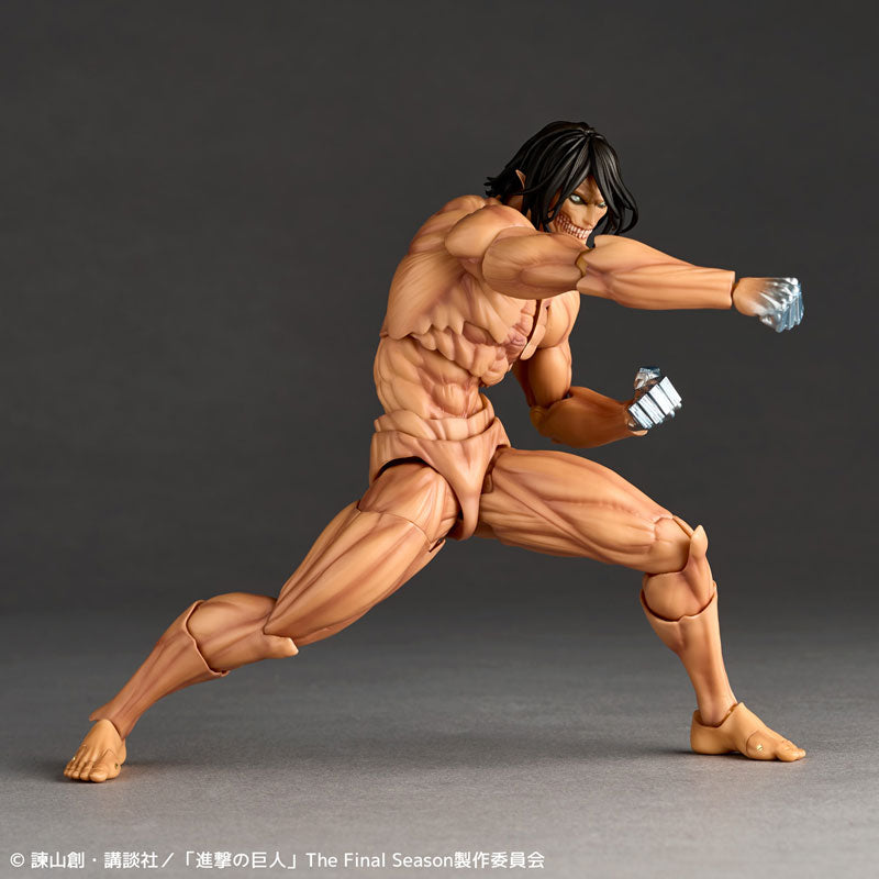 Revoltech Amazing Yamaguchi Attack on Titan - Eren Yeager