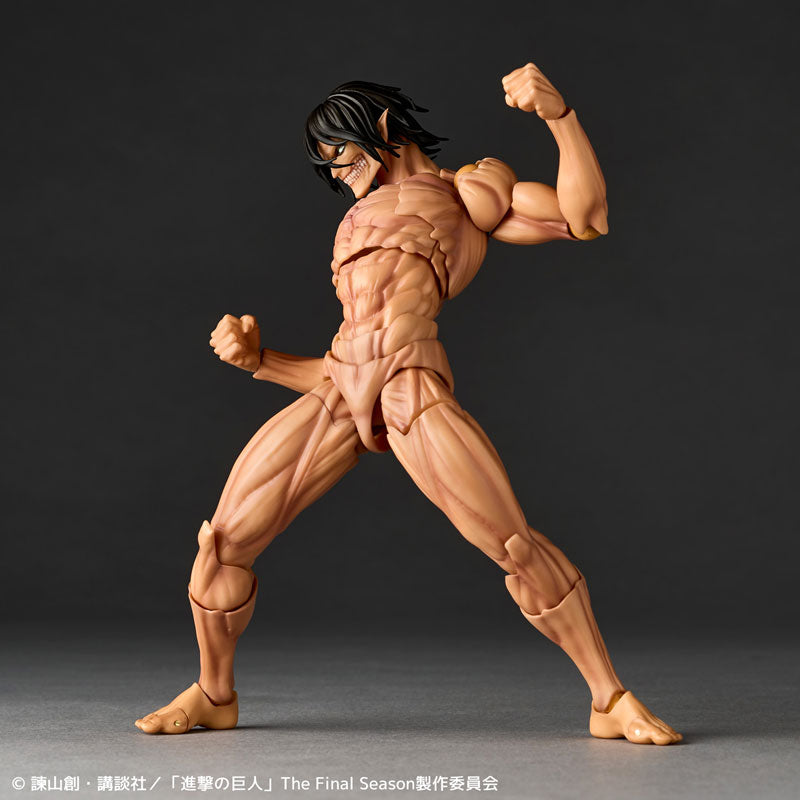 Revoltech Amazing Yamaguchi Attack on Titan - Eren Yeager