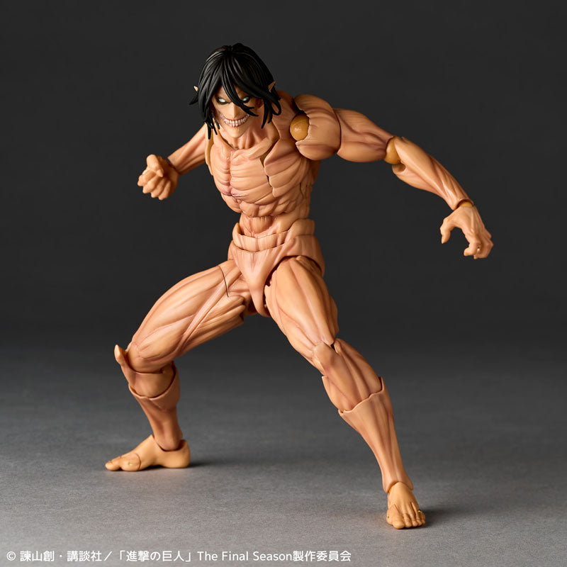 Revoltech Amazing Yamaguchi Attack on Titan - Eren Yeager