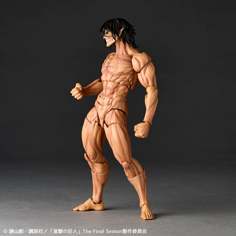 Revoltech Amazing Yamaguchi Attack on Titan - Eren Yeager