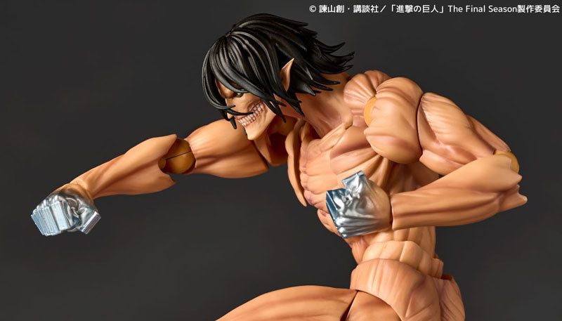 Revoltech Amazing Yamaguchi Attack on Titan - Eren Yeager