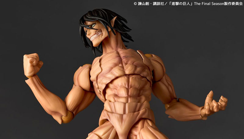 Revoltech Amazing Yamaguchi Attack on Titan - Eren Yeager