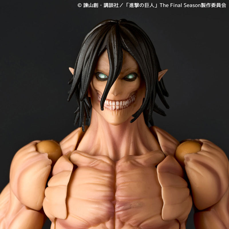 Revoltech Amazing Yamaguchi Attack on Titan - Eren Yeager