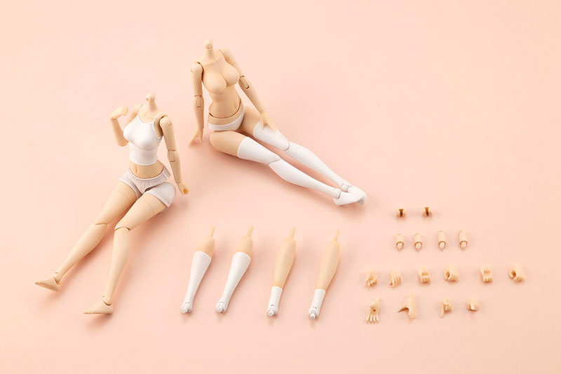 Kotobukiya Sousai Shoujo Teien Dress-up Body [M] [Model Kit]