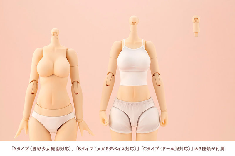 Kotobukiya Sousai Shoujo Teien Dress-up Body [M] [Model Kit]