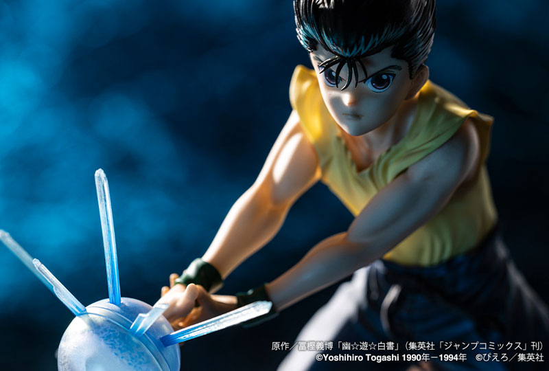 Kotobukiya ARTFX J YuYu Hakusho - Yusuke Urameshi (Version 2)