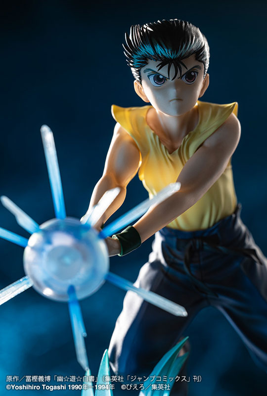 Kotobukiya ARTFX J YuYu Hakusho - Yusuke Urameshi (Version 2)