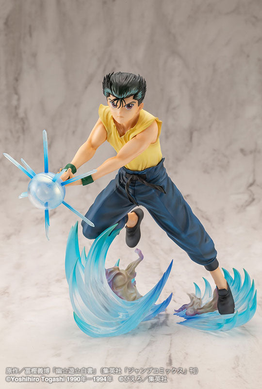 Kotobukiya ARTFX J YuYu Hakusho - Yusuke Urameshi (Version 2)