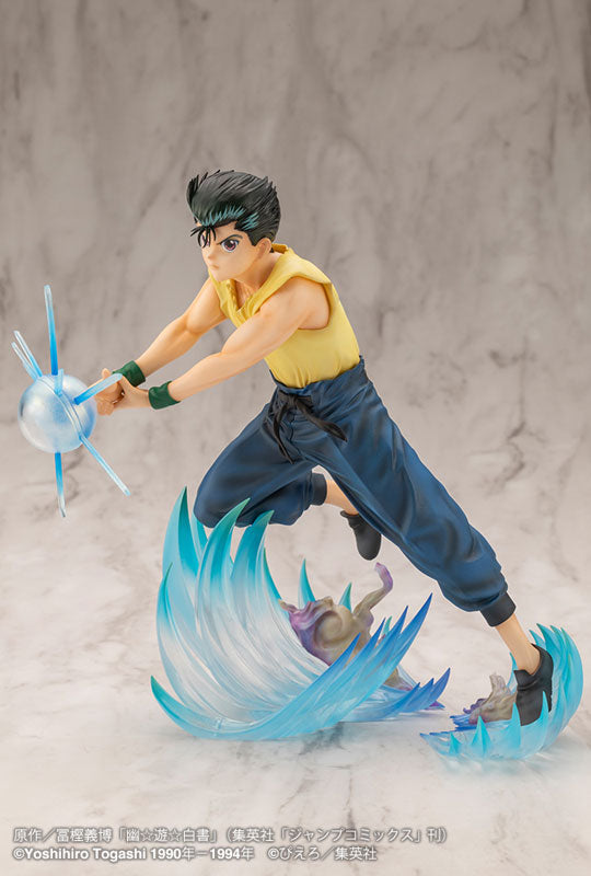 Kotobukiya ARTFX J YuYu Hakusho - Yusuke Urameshi (Version 2)