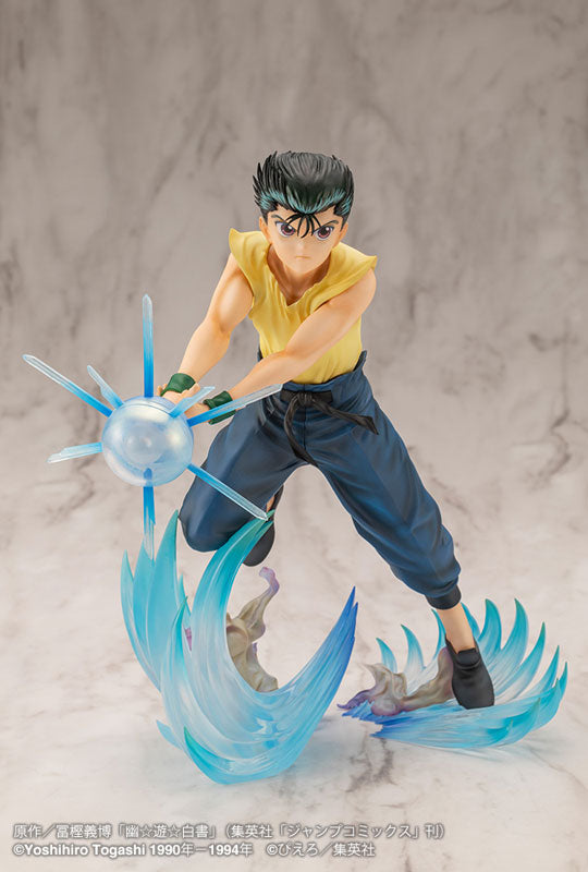 Kotobukiya ARTFX J YuYu Hakusho - Yusuke Urameshi (Version 2)