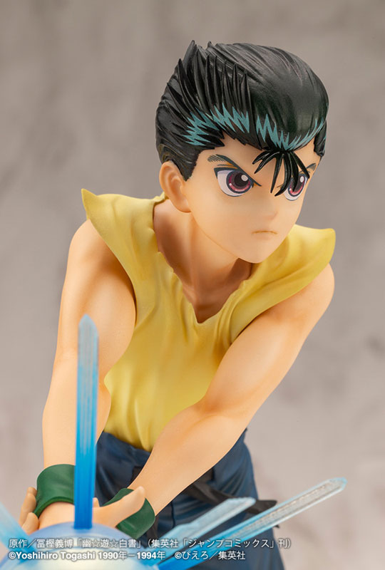Kotobukiya ARTFX J YuYu Hakusho - Yusuke Urameshi (Version 2)
