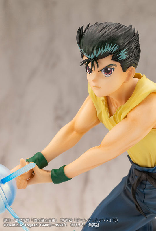 Kotobukiya ARTFX J YuYu Hakusho - Yusuke Urameshi (Version 2)