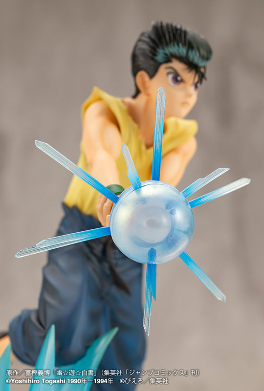Kotobukiya ARTFX J YuYu Hakusho - Yusuke Urameshi (Version 2)