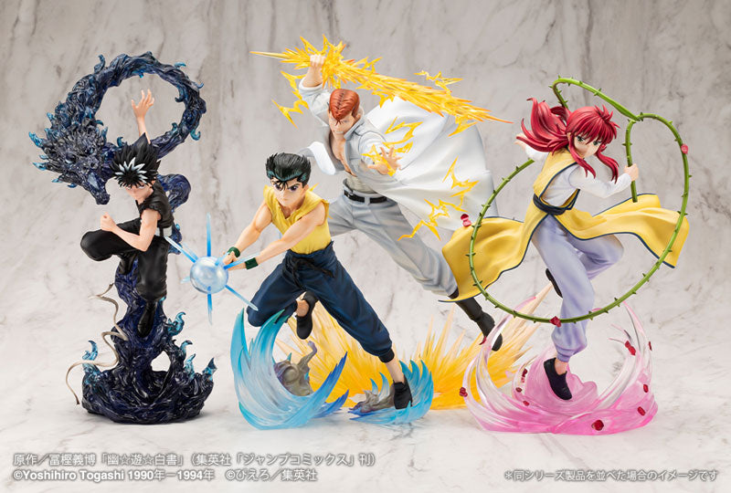 Kotobukiya ARTFX J YuYu Hakusho - Yusuke Urameshi (Version 2)