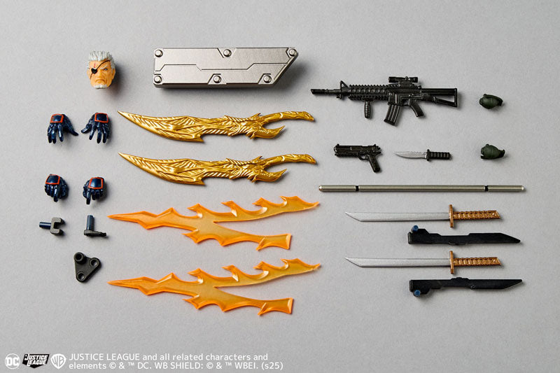 Revoltech Amazing Yamaguchi DC - Deathstroke Ver 1.5