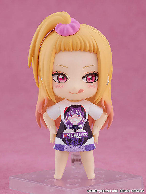 Nendoroid My Dress-Up Darling - Marin Kitagawa (Slippery Girls Full Graphic T-Shirt)