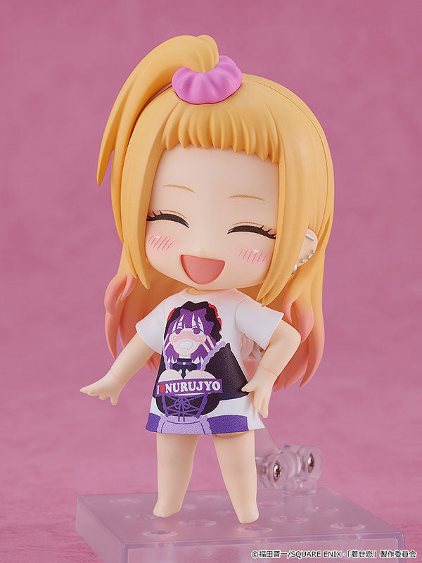 Nendoroid My Dress-Up Darling - Marin Kitagawa (Slippery Girls Full Graphic T-Shirt)