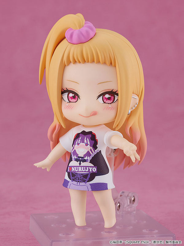 Nendoroid My Dress-Up Darling - Marin Kitagawa (Slippery Girls Full Graphic T-Shirt)