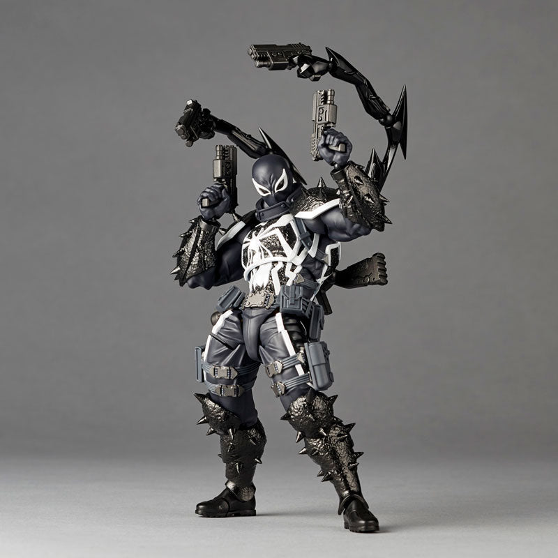 Revoltech Amazing Yamaguchi Marvel - Agent Venom