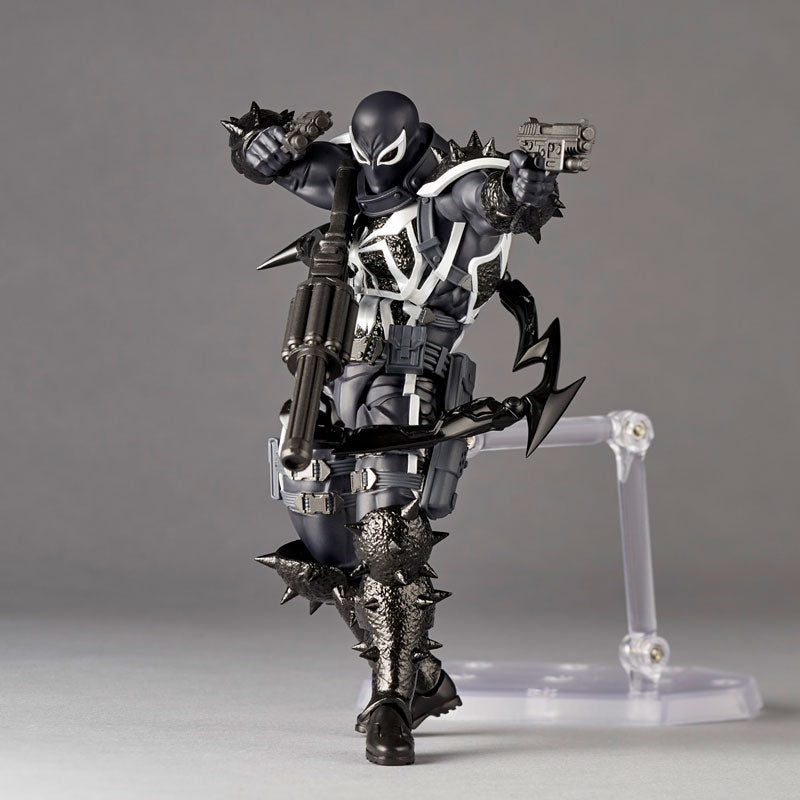 Revoltech Amazing Yamaguchi Marvel - Agent Venom
