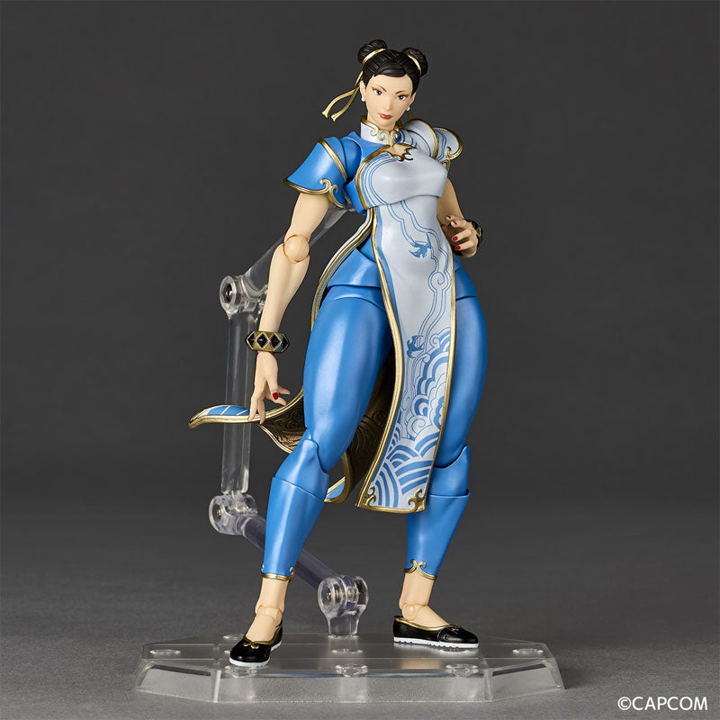 Revoltech Amazing Yamaguchi Street Fighter 6 - Chun Li