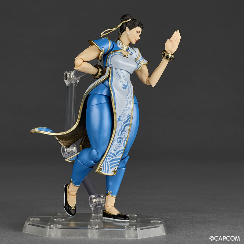 Revoltech Amazing Yamaguchi Street Fighter 6 - Chun Li