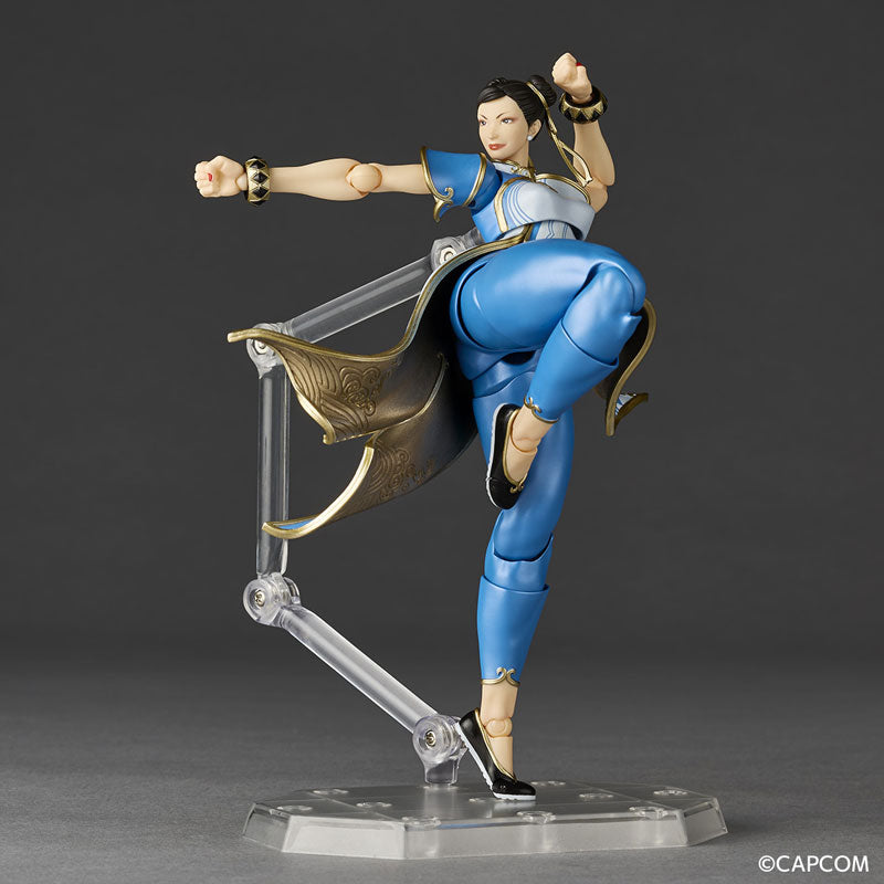 Revoltech Amazing Yamaguchi Street Fighter 6 - Chun Li