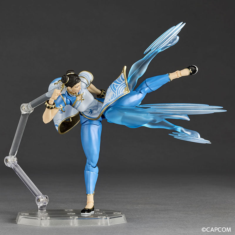 Revoltech Amazing Yamaguchi Street Fighter 6 - Chun Li