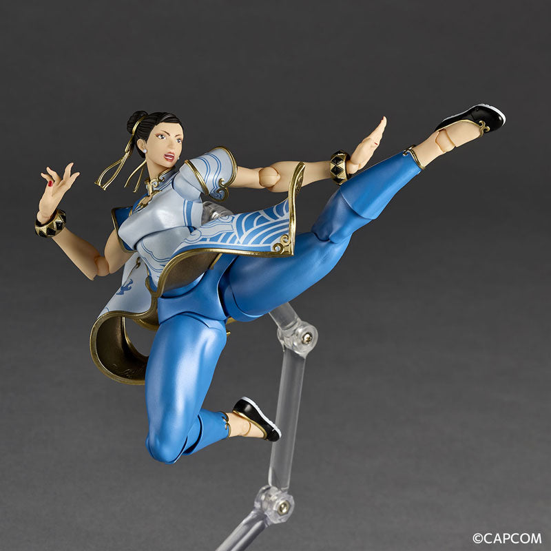 Revoltech Amazing Yamaguchi Street Fighter 6 - Chun Li
