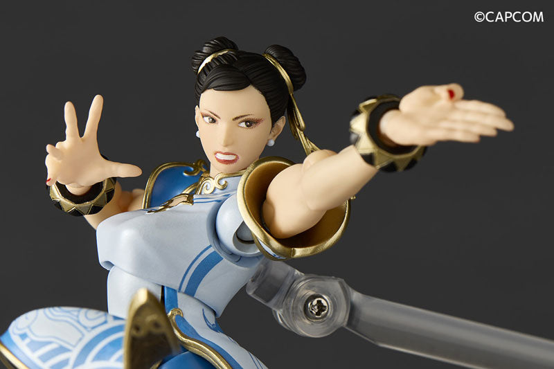 Revoltech Amazing Yamaguchi Street Fighter 6 - Chun Li