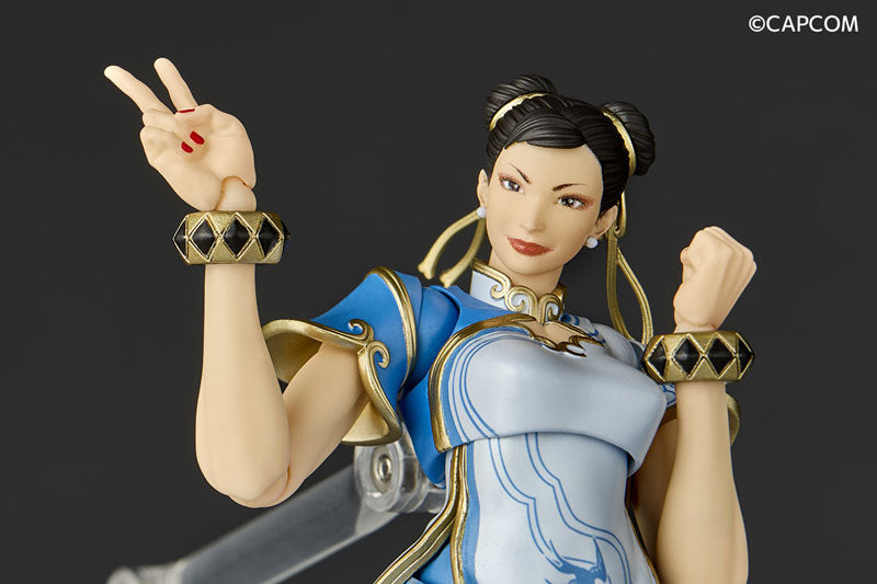 Revoltech Amazing Yamaguchi Street Fighter 6 - Chun Li