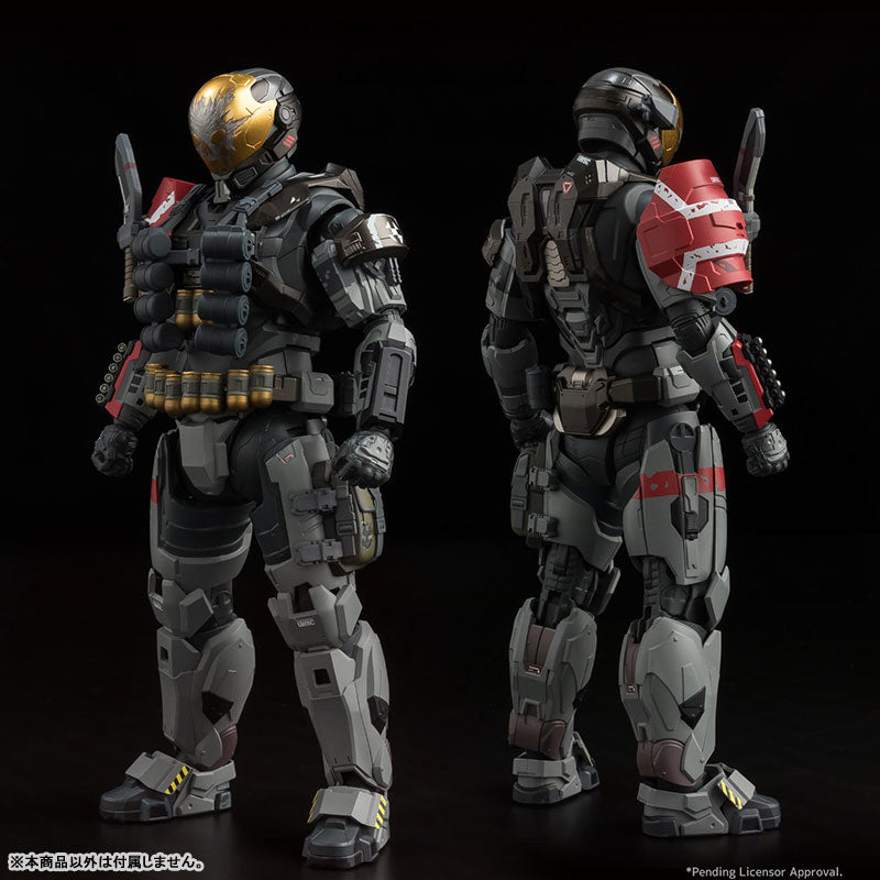 1000Toys Re:Edit 1/12 Halo Reach Noble Four Emile-A239