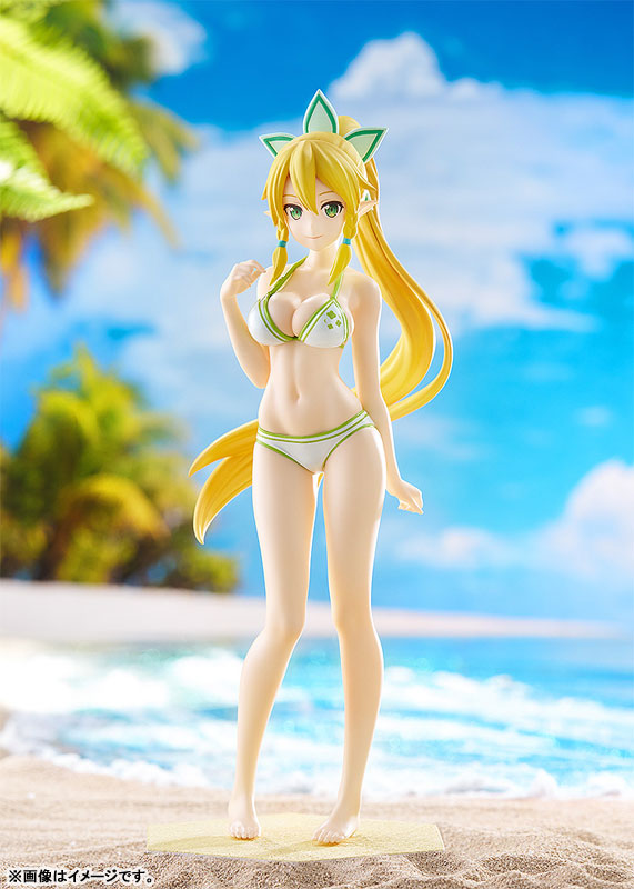 Pop Up Parade Beach Queens Sword Art Online Progressive Scherzo of Deep Night - Leafa