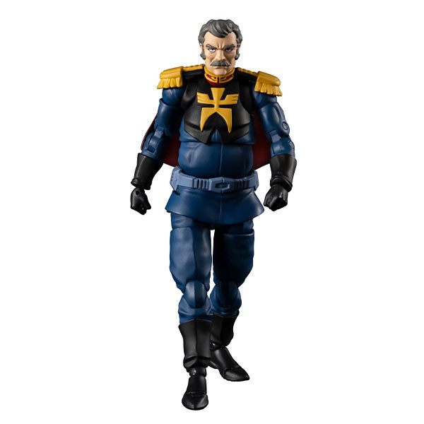 Megahouse GMG Collection 03 Mobile Suit Gundam Principality of Zeon - Ramba Ral